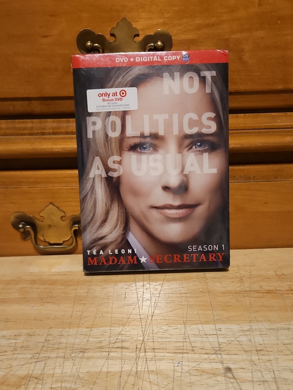 Madam Secretary Season 1 DVD + Digital Copy -New/Sealed!